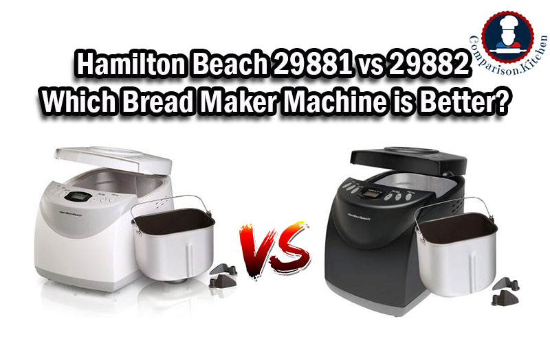 Hamilton Beach 29881 vs 29882