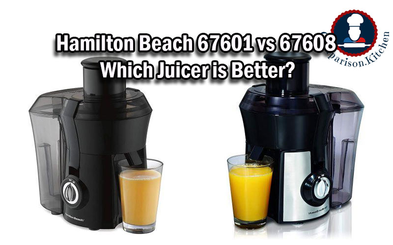 Hamilton Beach 67601 vs 67608