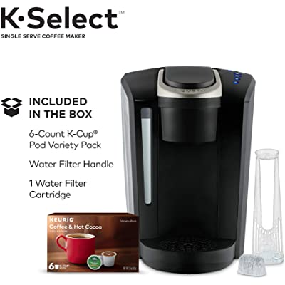 Keurig K-Select or Cuisinart SS10 - Which one to choose