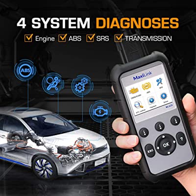 Comparison of car diagnostic tools Autel Autolink AL619 and Autel MaxiLink ML629