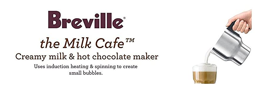 Differences between Breville Milk Cafe and Nespresso Aeroccino 4