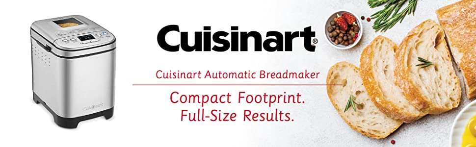 Differences between Oster Expressbake Bread Maker and Cuisinart CBK-110 Bread Maker