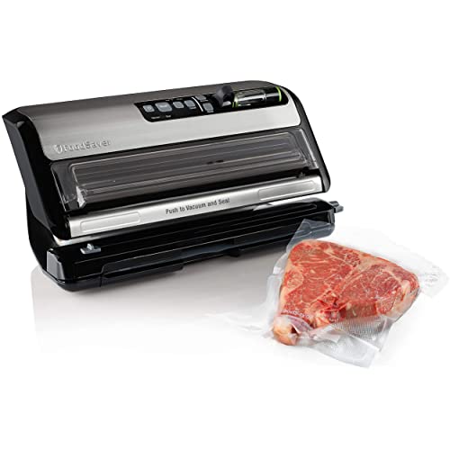 FoodSaver FM5200 2-in-1 Automatic Vacuum Sealer Machine with Express Bag Maker
