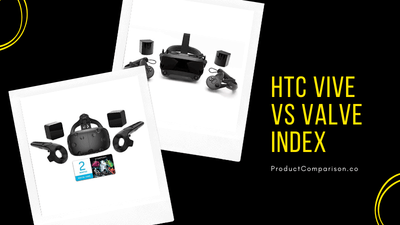 HTC Vive vs Valve Index