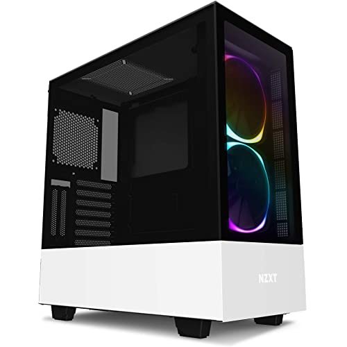 NZXT H510 Elite - CA-H510E-W1 - Premium Mid-Tower ATX Case PC Gaming Case