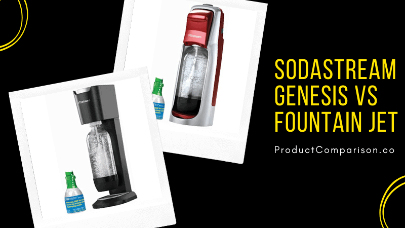 SodaStream Genesis vs Fountain Jet