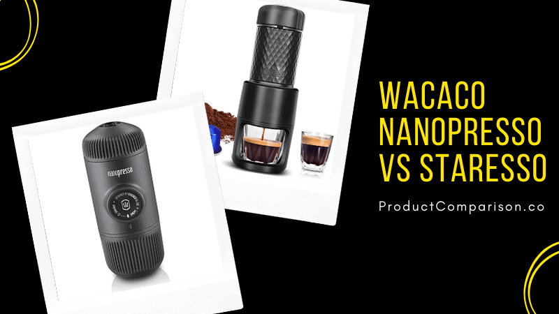 Wacaco Nanopresso vs Staresso