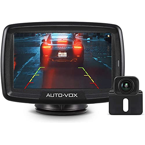 AUTO-VOX CS-2 Wireless Backup Camera Kit