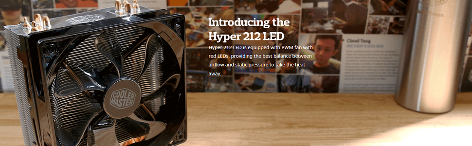 Differences between Hyper 212 Evo and Hyper 212 Led