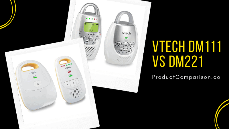 VTech DM111 vs DM221