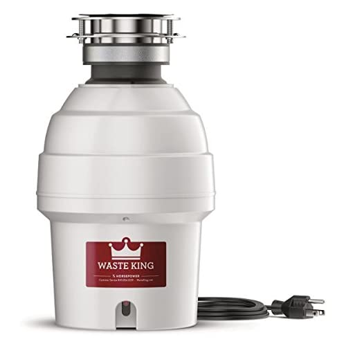 Waste King 9950 Continuous Feed Garbage Disposal with Power Cord