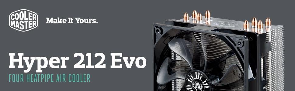 Which Cooler Master CPU Cooler is Bette Hyper 212 Evo or Hyper 212 Led
