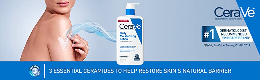 Aveeno vs Cerave daily body moisturizing lotion