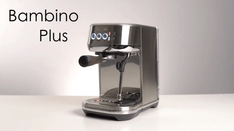 The Breville Bambino Plus Espresso Machine