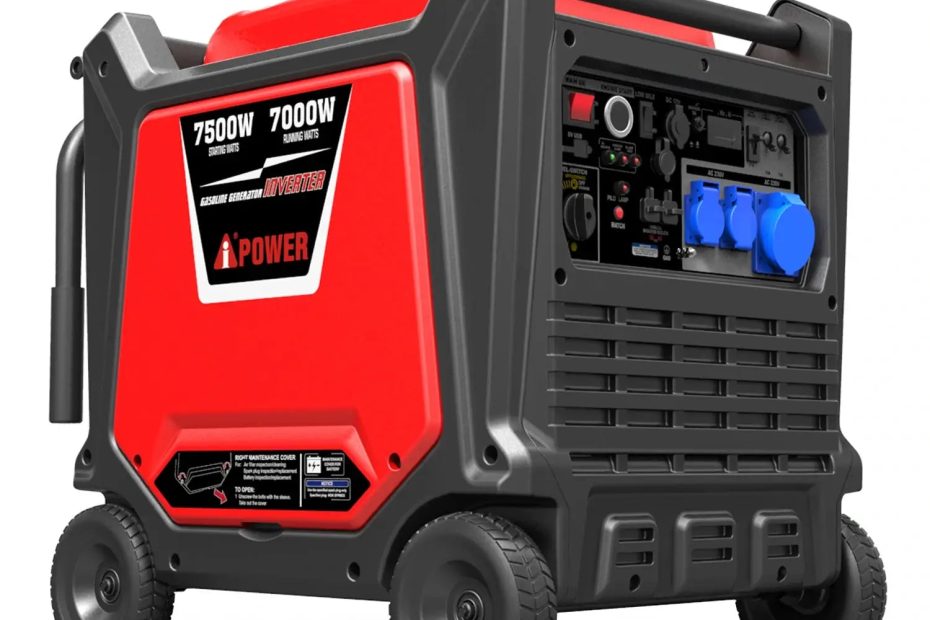 7500 watt inverter generator
