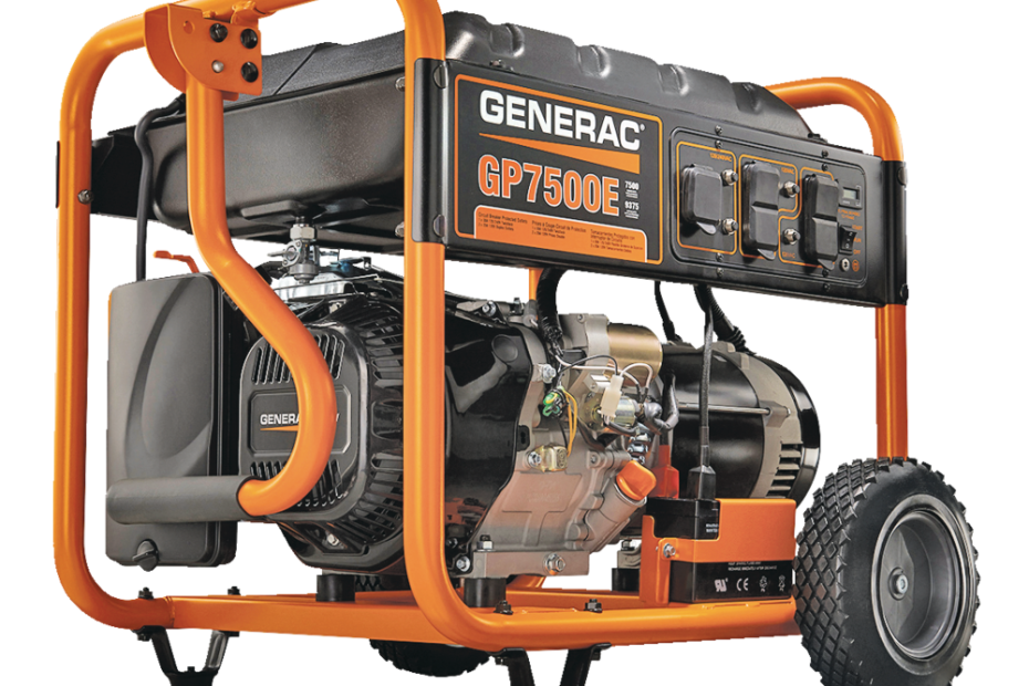Generac GP7500E